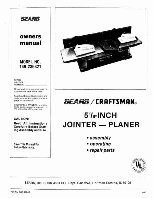 Craftsman Planer 149 236321-page_pdf